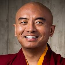 Mingyuer Rinpoche Face
